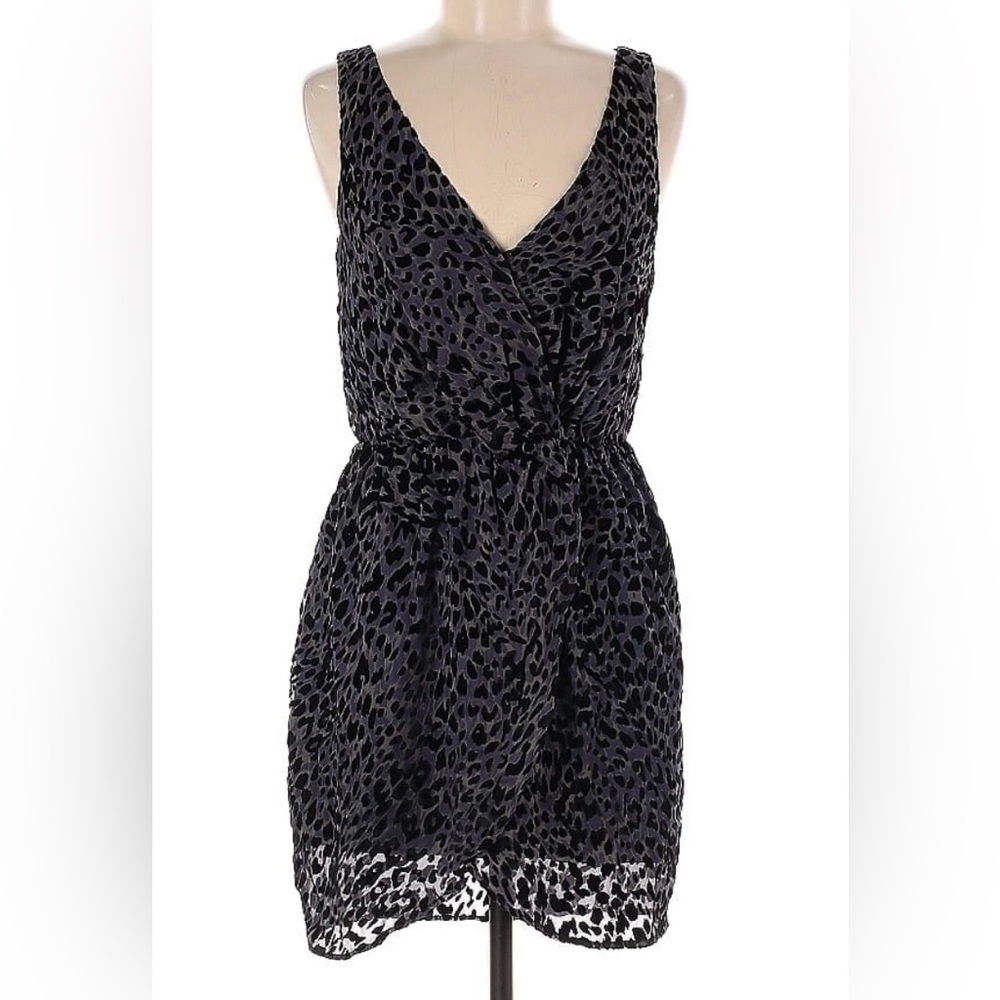 Rory Becca cocktail dress size M in great condition, black and gray. Lined